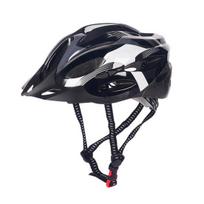 Bicycle Helmet Breathable Shock Absorbing Visor Mountain Comfort with Pad One Size Bike Helmet