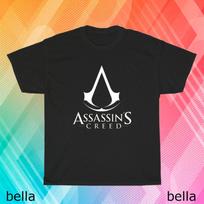 New Assassin#039;s Creed Logo TShirt Funny Size S To 5XL Unisex T-Shirt S įvairiaspalvis