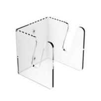 Wall-Mounted Skateboard Rack Displaying Acrylic Display Stand Sliding Plate Bracket Wall Hanging for Longboard