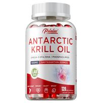 Antarktinio krilio aliejus 1000 mg - su Omega-3 EPA, DHA, astaksantinu ir fosfolipidais 120