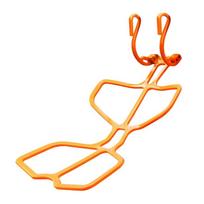 Basketball Rebounded Trainer Rebounder Net For Kids And Teens To Practice Jump Shots Frees Throws In Backyard Or Gym 1