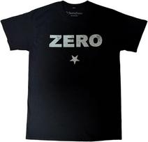 The Smashing Pumpkins Unisex Tee: Zero Distressed - XX-Large - Black S įvairiaspalvis