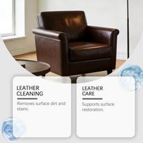 Leather Sofa Cleaner, Car Bag, Leather Sofa Surface Stain Cleaning And Luster Care Agent one size