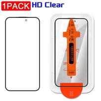 Easy Installation Privacy Screen Protectors for IPhone 16 17 Pro Max Anti-Spy /HD Clear Tempered Glass for IPhone 17 Air 16Plus For iPhone 17