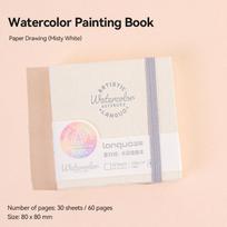 Tearable Watercolor Paper Sketchbook Journal Mini Sketch Pad 230gsm Cotton Art Student Drawing Paper Sketchbook Painting Book balta