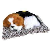 Simulation Labrador Husky Bark Dog Activated Carbon Plush Toy Car Interior Decor Beagle