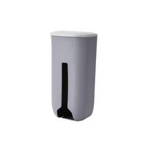 Storage Box Punch-free Wall Mount PP Garbage Bag Storage Case for Kitchen pilka