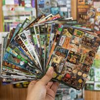 5/10Pcs Retro Y2K Stickers DIY Kpop Toplader Album Planner Decorative Sticker for Junk Journal