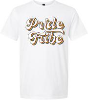 Pride Tribe Rainbow Pride Shirt LGBTQ Community Support Graphic Tee S įvairiaspalvis