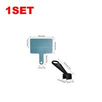 1-10SET Moto Chain Lube Applicator Bike Oiler Spray Gear Chain Oil Storager Mess-Free Chain Wax Chain Cleaner Bikes Repair Tools