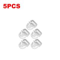 5-50PCS Awning Fixing Buckle Windproof Tent Tarp Anchor Buckle Stainless Steel Anchor Awning Fastener Outdoor Camping Accessory