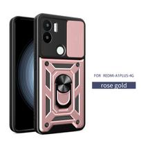For Xiaomi Redmi A2+ Case Redmi A1 Plus Cover Redmi A2 A1+ Magnetic Ring Holder Armor Phone Case Slide Camera Protect Back Cover Redmi A1