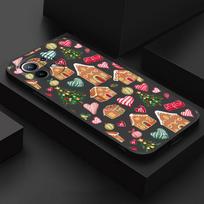 Phone Case For Xiaomi 15T 14T Pro 13T Mi 11T 10T 15 Ultra Poco X7 F7 M7 Pro X3 X5 X6 M5 F6 Merry Christmas Biscuit Cookies Cover Xiaomi Mi 10T Pro