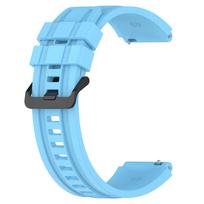 Official Silicone Watch Strap for Huawei Watch Ultimate 22MM dangaus mėlyna spalva
