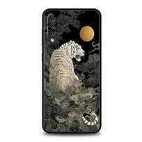 Animal White Tiger Phone Case For Samsung A56 A36 A26 A54 A52 A24 A14 A50 A72 A70 A40 A06 A12 A22 A34 A42 A32 A04s A16 5G Cover For Samsung A20e