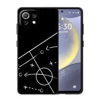 Case for Xiaomi Mi 12 14 11T 13 Lite 12T Pro 15 Pro 12X 10T 11 Funda Phone Cover Football Creative Pattern- Xiaomi 11T