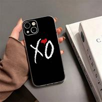The Weeknd XO Singer Phone Case For iPhone17,16,15,14,13,12,11 Plus,Pro Max Soft Transparent Cover iPhone11PROMAX