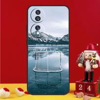 Pond Hockey Case For Honor Magic 6 Pro Magic 5 Lite 50 70 90 X6 X7 X8 X9 X6a X7a X8a X9a X8b X9b Cover For Honor 8X