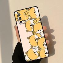 Animal Shiba Inu Case For Oppo A5 Pro A6 A16 A76 A96 A17 A57 A40 A60 A80 A98 A58 A78 A18 A38 A54 A74 A94 A15 For OPPO A15