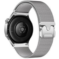 20mm/22mm Stainless Steel Milanese Thick Mesh Parachute Watch Strap with Universal Buckle 20mm sidabras