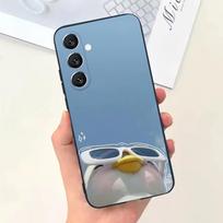 Cute penguin Phone Case For Samsung Galaxy A13,A21s,A22,A31,A32,A52,A53,A71,A80,Soft Black Shell Samsung a11
