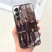 Music K-KEANE Phone Case For Samsung Galaxy A13,A21s,A22,A31,A32,A52,A53,A71,A80,Soft Black Shell Samsung a11