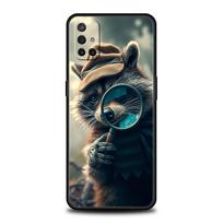 Mapache Phone Case For Oneplus 13R 13 12R 11 10T 10R Nord N100 N200 N10 10 9 9R 9RT CE 3 2 Z Pro 5G Soft TPU Cover Fundas Capas For OnePlus 13R