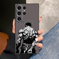 Case for Samsung Galaxy S25 S23 S21 FE S10 S9 S20 Ultra S24 Plus S26 Note 20 8 9 10 Funda Phone Cover Cool Boxing Man Galaxy S9