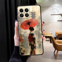 Funda Phone Cover Case for Honor X9a 90 X5b 8X Magic5Lite X8 X7 200 400 Lite 70 X6 Cartoon Retro Girl Honor 8X