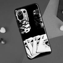 Las Vegas Casino Poker Cover For Xiaomi 14 Ultra 13 11T 12T 13T 14T Pro POCO X7 X6 Pro X3 X5 F3 F5 M6 F6 Pro Case For Mi 11T (11T Pro)