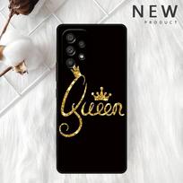 Diamond Crown Printing Case For Samsung Galaxy A54 A52 A14 5G A53 A12 A13 A71 A23 A34 A33 A21s Phone Cover for Galaxy A71 5G