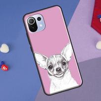 Chihuahua Dog Cover For Xiaomi 14 Ultra 13 11T 12T 13T 14T Pro POCO X6 X7 Pro X3 X5 F3 F5 F6 M6 Pro Case For Mi 11T (11T Pro)