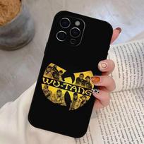 Wu-Tang Wu T-Tang C-Clan Itin telefono dėklas iPhone 17,16,15,14,13,12,11 Plus,Pro Max,XS,Minkšto silikono juodas dangtelis iPhone11ProMax