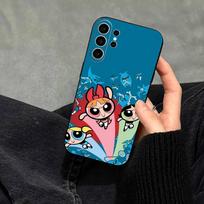 P-Powerpuffs G-Girls Phone Case For Samsung S25,S24,S21,S22,S23,S30,Ultra,S20,Plus,Fe,Soft Silicone Black Cover Samsung S20ULTRA5G