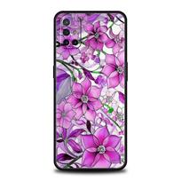 Phone Case For OnePlus 15 13 12 11 10 9 8 7T Pro 13T 13R 12R 10R 9RT 8T Nord 2T CE 2 3 5G Lite Soft Cover Flower marble Geometry For OnePlus 7T