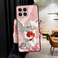 Case for Honor X6 90 Magic5Lite X5b X9a 200 400 Lite X7 X8 8X 70 Funda Phone Cover Cute Angel Honor 8X