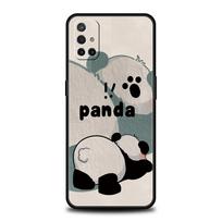 Baby Panda Phone Case For Oneplus 13R 13 12R 11 10T 10R Nord N100 N200 N10 10 9 9R 9RT CE 3 2 Z Pro 5G Soft TPU Cover Fundas Bag For OnePlus 13R