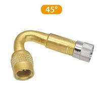 45°/90°/135° Angle Bent Valve Adaptor Tyre Tube Valve Extension Cycling Adapter for Motorcycle MTB Bike Tyre Valve Extension
