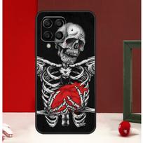 Trippy Skeleton Case For Samsung Galaxy M56 M36 M16 M31 M21 M13 M33 M53 M15 M35 M55 M12 M32 M52 M14 M34 M54 For Samsung M11