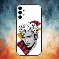 Singer B-Billy Idol Phone Case For Samsung S26,25,24,23,22,21,20,30,Ultra,Plus,Fe,Lite Black Shell Samsung S20ULTRA5G