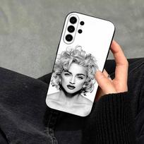 Singer M-Madonna  Phone Case For Samsung S25,S24,S21,S22,S23,S30,Ultra,S20,Plus,Fe,Note,10,9,5G Black Cover Samsung S20ULTRA5G