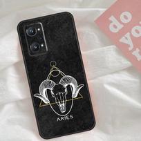 Zodiac Constellation Case For Realme C65 C67 C71 C63 C61 C55 C51 C53 C35 C75 11 12 13 14 15 Pro Plus GT6 GT7 Pro For Realme GT6