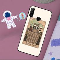 Raccoon Art Tarot For Huawei Nova 10 9 SE 11 Pro Y60 Y70 Y90 Y61 Y91 Y72 Y73 12i 11i 8i P20 P30 P40 Lite Case For Huawei P20 Lite