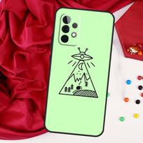 Aesthetic Alien For Samsung Galaxy A56 A36 A26 A16 A05 A06 A22 A32 A52 A54 A34 A14 A55 A15 A53 A33 A35 Case For Samsung A12