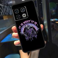 Grim Reaper Skull Skeleton Case For OnePlus 10 9 Pro 8T 9RT 10T Ace OnePlus Nord N10 N20 N100 N200 2T CE 2 Lite Cover For OnePlus Ace
