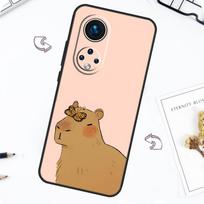 Cute Capybara Case For Honor Magic 7 Pro 5 6 Lite Honor 200 Pro 50 70 90 X8b X9a X8a X8 X9 X9c X9b Cover For Honor 50