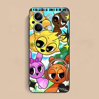 Phone Case for Xiaomi Redmi Note 14 13 12 11 A5 3 2 1 Pro Plus 4G 5G Colour Printing Luxury Cover Pretty Mobile Sprunki Fashion Redmi Note 14 Pro 5G (Global)