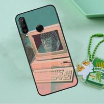 Retro Aesthetic Japanese Game Over For Huawei Nova 8i 11i 12i 12s 9 10 SE Y90 Y60 Y70 Y72 Y61 Y91 P20 P30 P40 Lite P60 Pro Case For Huawei P20 Pro