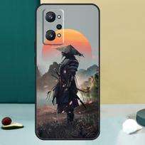Japan Samurai Ninja For Realme 11 10 12 13 14 Pro Plus GT 7 6 5 Pro GT 6T C67 C61 C53 C51 C21Y C25S C75 C55 Case For Realme GT5