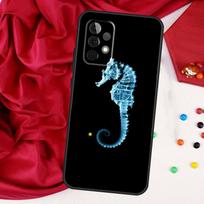 Starfish Seahorse Pattern For Samsung Galaxy A55 A53 A33 A13 A35 A15 A36 A56 A26 A16 A22 A32 A52 A54 A34 A06 A05 Case For Samsung A12